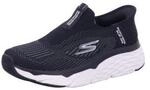 Skechers 220389 BKW MAX CUSHIONING ELITE - ADVANTA Schwarz Shoes Gr. 43