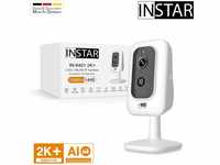 INSTAR IN-8401 2K+ Überwachungskamera Weiß