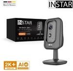INSTAR IN-8401 2K+ &Uuml;berwachungskamera Schwarz