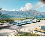 Canopia Majorca 4.7x8.5 Poolabdeckung, anthrazit, bronze