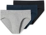 Schiesser Herren Minislip 95/5 Organic Cotton 3er Pack