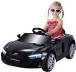 Kinder-Elektroauto Audi R8 Spyder lizenziert, 60 Watt, LED-Scheinwerfer, Musik,...