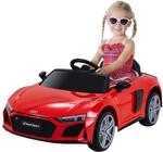 Kinder-Elektroauto Audi R8 Spyder lizenziert, 60 Watt, LED-Scheinwerfer, Musik,...