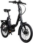 Z&uuml;ndapp X20 E Bike Klapprad Pedelec f&uuml;r Damen und Herren 150 - 190 cm E...