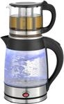 Zilan Teekocher 1.8L 2200W Edelstahl BPA-Frei Teemaschine Kettle