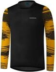 MYOKO L.S. Long Sleeve Jersey, Mustard Yellow