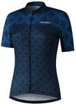 W's MIZUKI Short Sleeve Jersey, Navy