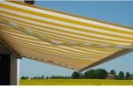 Elektrische Kassettenmarkise H124, Markise Vollkassette 5x3m ~ Polyester...