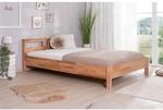 TiCAA Einzelbett und Doppelbett "Merci" Buche Bio-Ge&ouml;lt