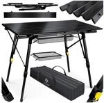 KESSER&reg; Campingtisch faltbar Klapptisch mit Aluminiumrahmen Aufrollbare Tischplatte