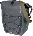 BASIL Fahrrad- Einzeltasche Navigator Storm L, grau