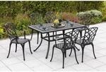 Merxx Rhodos Set 7tlg. Tisch 140x80 cm