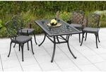 Merxx Rhodos Set 9tlg. Tisch 140x80 cm