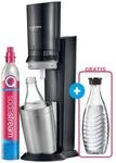 SodaStream Crystal 3.0 Titan Wassersprudler mit QC CO2-Zylinder und 1x...