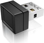 Aplic USB Fingerabdrucksensor Fingerabdruckleser - bis zu 10 IDs - Windows 8 10 11 -