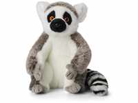 WWF - Plüschtier - Lemur (23cm) lebensecht Kuscheltier Stofftier Plüschfigur