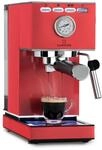 Pausa Espressomaker 1350 Watt 20 Bar Druck Wassertank: 1,4 Liter Edelstahl