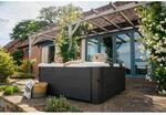 MSpa Whirlpool OSLO XL Modell 2026 inkl. WiFi, App, LED, UVC (160x160cm)