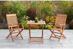 Merxx Comodoro Set 3tlg. Klapptisch