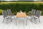 Merxx Siena Set 5tlg. Tisch 150x90 cm