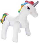 Summer Waves Kinder Wassersprinkler Einhorn bunt 284x127x211 cm