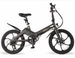 SachsenRAD E-Faltrad F11 MagPuma, IF Design Gewinner, Klapprad, Elektrofahrrad