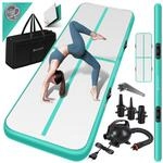 KESSER&reg; Turnmatte Aufblasbar Airtrack 2m/3m/4m/5m/6m Fitness-Matte Gymnastikmatte 