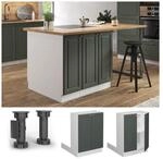 Vicco Regalinselunterschrank K&uuml;chenschrank K&uuml;chenm&ouml;bel Fame-Line Landhaus...