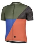 IRODORI Short Sleeve Jersey, Warm Olive
