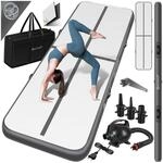 KESSER&reg; Turnmatte Aufblasbar Airtrack 2m/3m/4m/5m/6m Fitness-Matte Gymnastikmatte 
