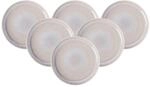 like. by Villeroy & Boch Speiseteller Perlemor Sand &oslash; 27,1 cm 6er Set