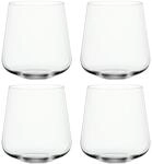 Spiegelau 4-teiliges Wassergl&auml;ser-Set, Trinkgl&auml;ser, Kristallglas, 490 ml,