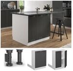 Vicco Regalinselunterschrank K&uuml;chenschrank K&uuml;chenm&ouml;bel Fame-Line Landhaus...