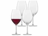 Schott Zwiesel Bordeaux Rotweinglas For you 600 ml 4er Set