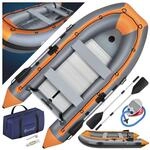 KESSER&reg; Schlauchboot f&uuml;r 2 - 4 Personen - WAVE Motor geeignet Freizeitboot