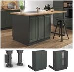 Vicco Regalinselunterschrank K&uuml;chenschrank K&uuml;chenm&ouml;bel Fame-Line Landhaus