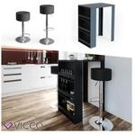 VICCO Bartisch Bar Tresen drei Farben Bartresen Stehtisch Tisch Tisch Bistrotisch