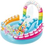 INTEX 57144NP - Playcenter - Candy Fun (170x94x122cm) Planschbecken Spielcenter