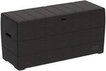 Duramax Durabox Kunststoff Garten Aufbewahrungsbox Kissenbox 270 l, 117 x 45 x 56 cm