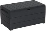 Duramax Durabox Kunststoff Garten Aufbewahrungsbox Kissenbox 416 l, 130 x 70 x 63 cm