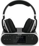 TechniSat STEREOMAN 2 kabelloser DAB+ Funkkopfh&ouml;rer mit Dockingstation