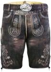 Kurze Wildbock Lederhose Alex