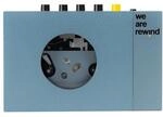 We are Rewind Portable BT Cassette Player Kurt Blue