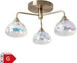 N&auml;ve 3er LED Deckenleuchte "VARNA" L/B: 42cm