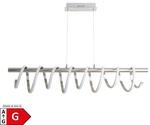 N&auml;ve LED Pendelleuchte "BELLEZA" L: 100cm bronze