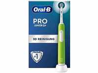 Oral-B Pro Junior 6+ green Elektrische Zahnbürste