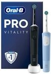 Oral-B Vitality Pro D103 Duo black/blue Elektrische Zahnb&uuml;rste