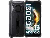 Blackview BV8900 Black Rugged Octa Core Smartphone, Outdoorhandy mit 8 GB RAM...