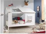 Baumhaus Bett 90 x 200 cm Liegefl&auml;che