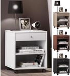 VCM Rollbarer Nachtschrank Rolda